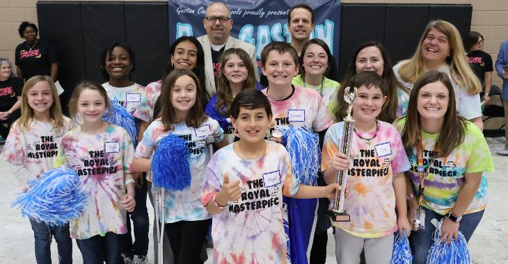 Good News from Gaston County Schools